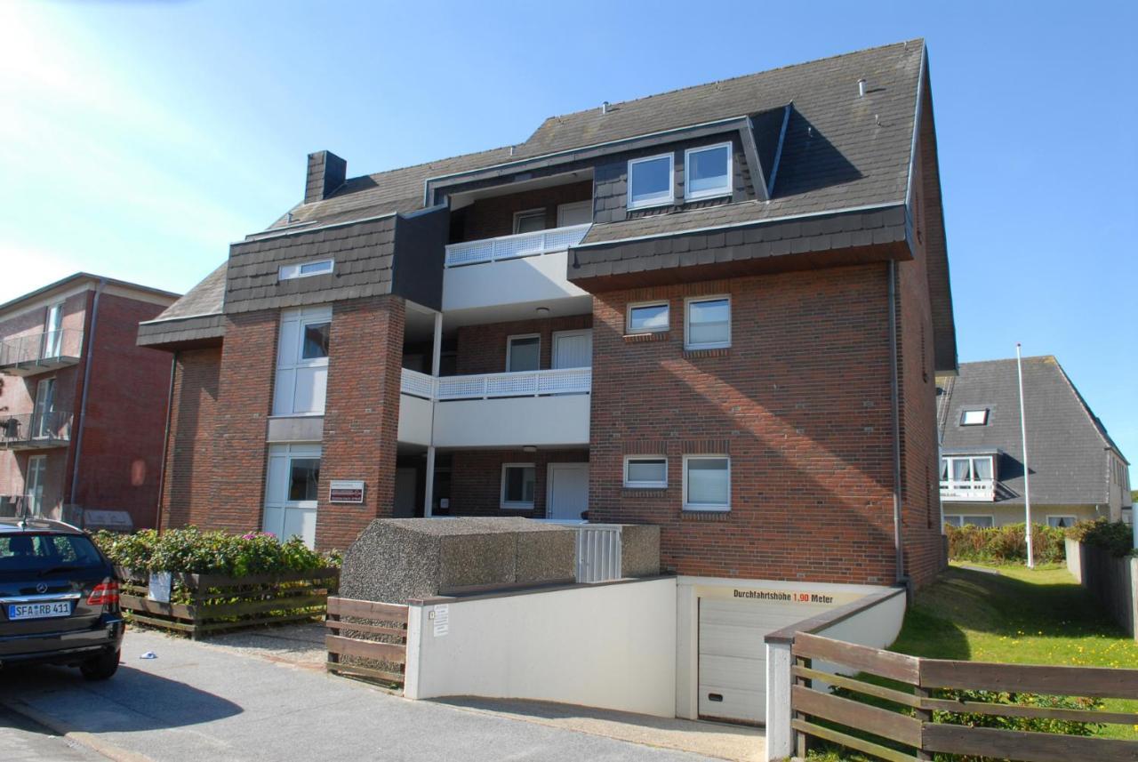 Ferienwohnung Mare Nostrum 3 Westerland Exterior foto