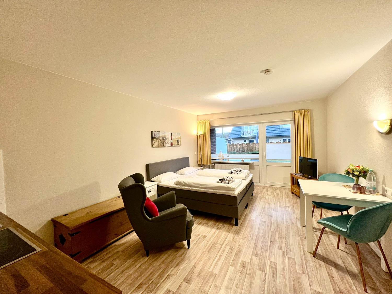 Ferienwohnung Mare Nostrum 3 Westerland Exterior foto